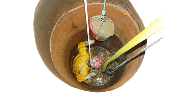 прочистка канализационных колодцев Обнинск